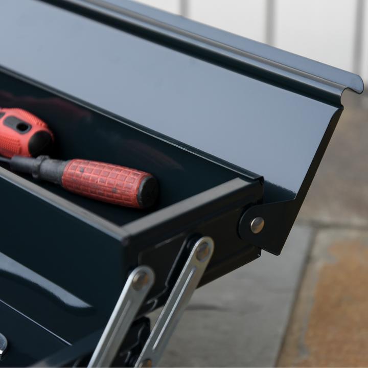 Actual product image Durhand Toolbox 5 compartment design (1 Piece)