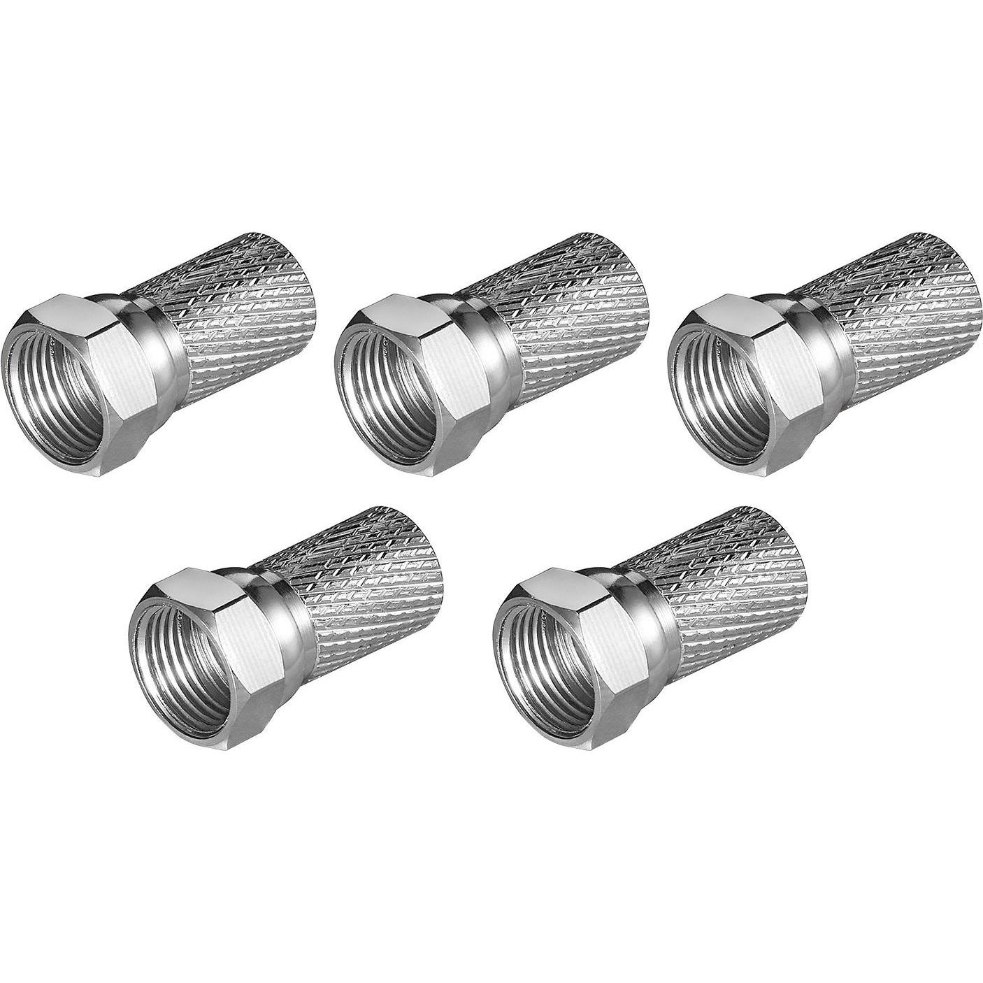Champion F-Stecker 5,5 / 3,6m 5er Pack (Antennenkabel), Antennenkabel