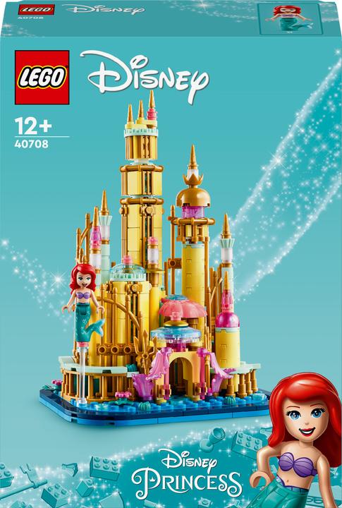 Produktbild LEGO Arielles Mini-Schloss (40708, LEGO Disney)
