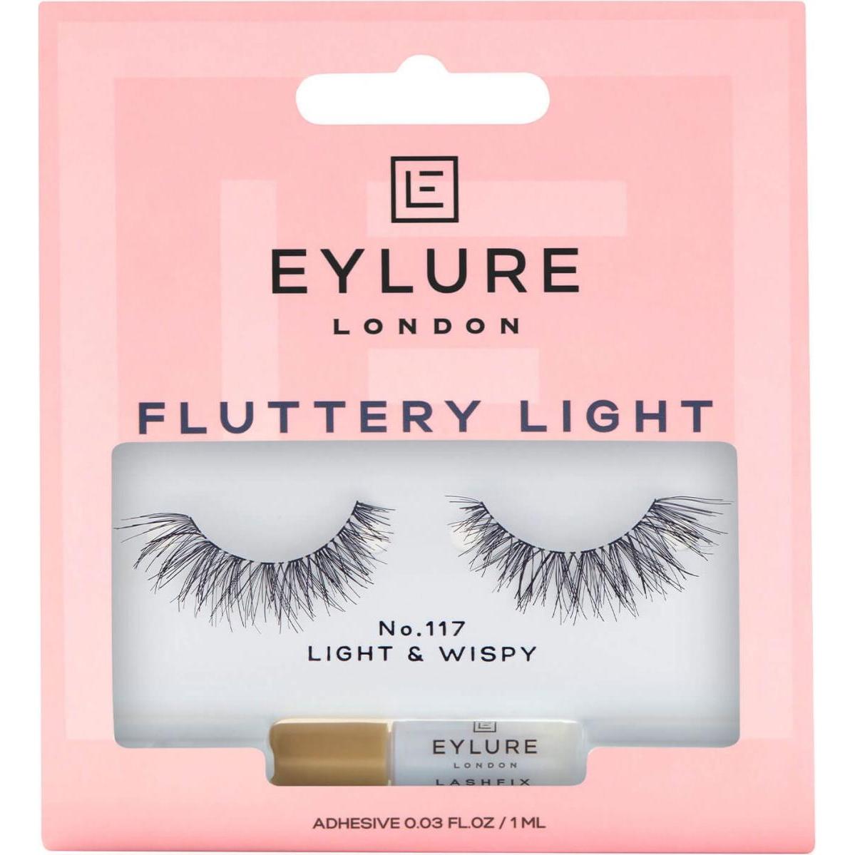 Thumbnail - Eylure, Künstliche Wimpern, FLUTTERY light #117 (Künstliche Wimpern)