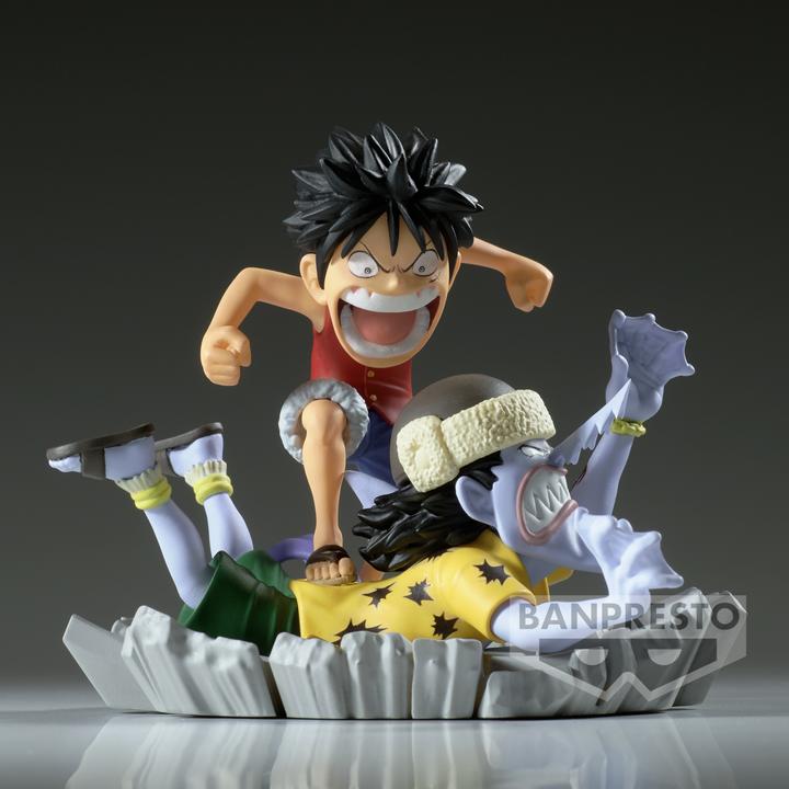 Image du produit Banpresto One Piece - Luffy vs Arlong WCF