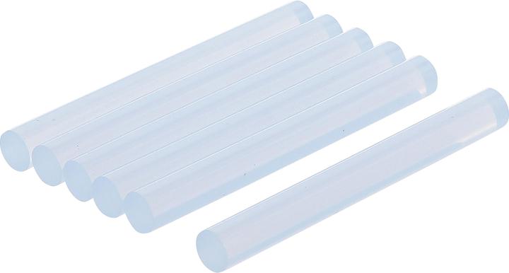 Produktbild BGS Heissklebe-Patronen transparent Ø 11 mm, 100 mm 6-tlg.