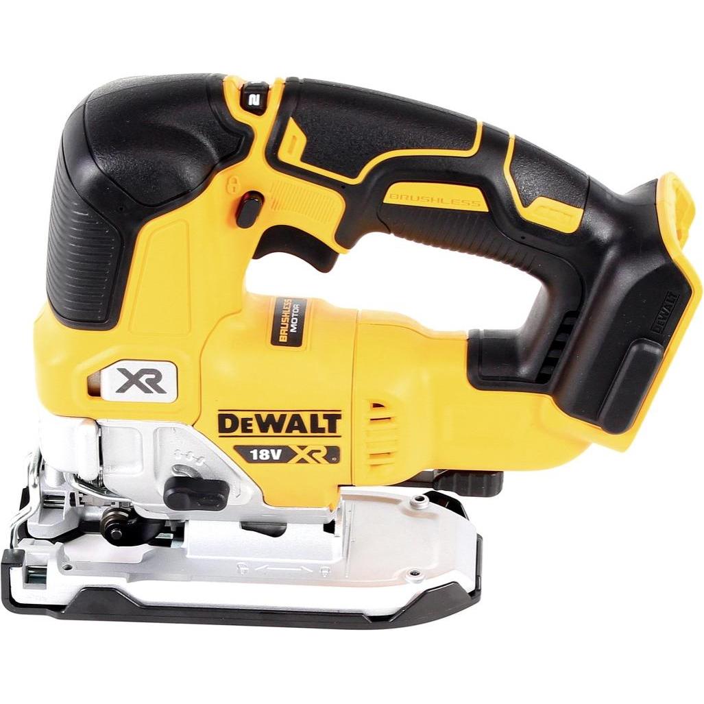 Thumbnail - DeWalt, Stichsäge, DCS 334 M1 Akku Pendelhub Stichsäge 18V Brushless + 1x Akku 4,0Ah + Ladegerät + TSTAK