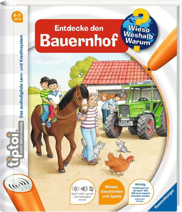 Produktbild Ravensburger Entdecke den Bauernhof (Deutsch, 4 - 7 Jahre)