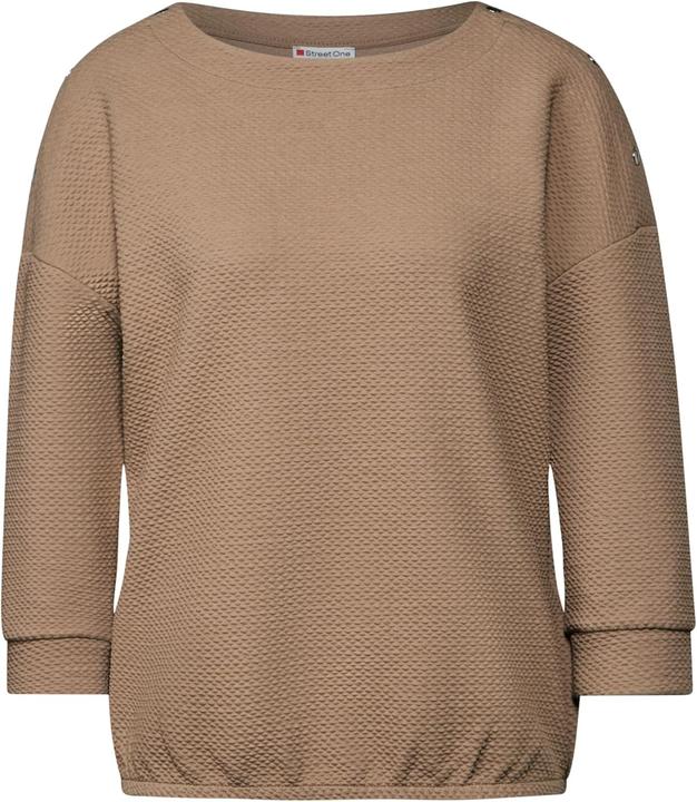 Actual product image Street One Structure Shirt with Buttons (34)