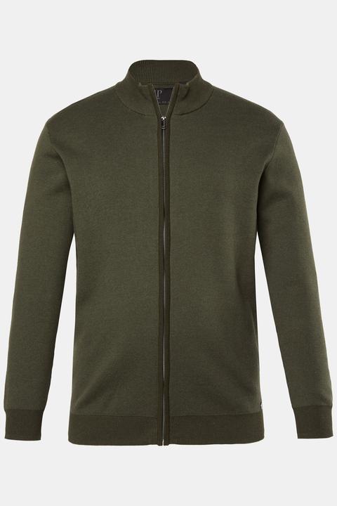Produktbild JP1880 Strickjacke, CashmereTouch Strick, Stehkragen, bis 7 XL (L)