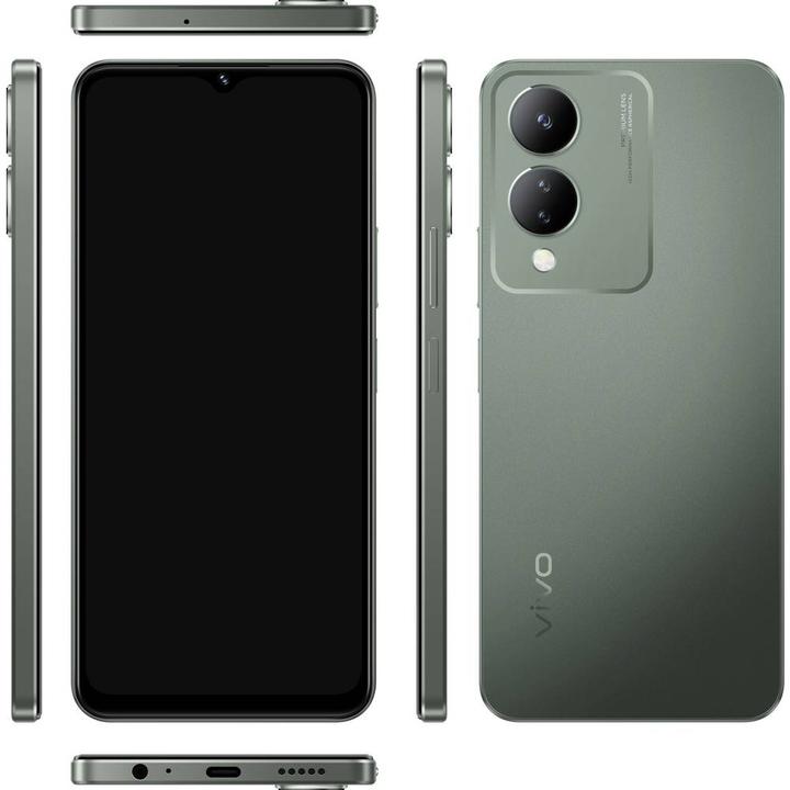 Image du produit Vivo Y17S 4/128, gn (128 Go, Noir, 6.60", Double SIM, 50 Mpx)