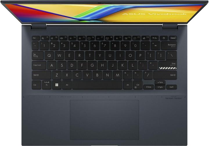 Image du produit ASUS Vivobook S 14 Flip (14", Intel Core i5-1335U, 16 Go, 512 Go, CH)
