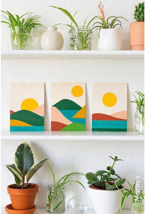 Produktbild Marabu Acrylfarbe Set Basic (280 ml)