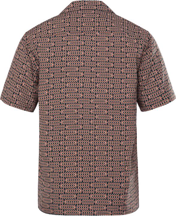 Immagine prodotto JP1880 Viskose-Hemd, Halbarm, Cuba-Kragen, Alloverprint, Cuba-Fit (4XL)
