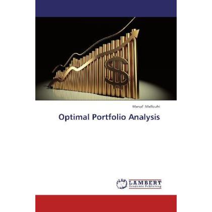 Optimal Portfolio Analysis, Ratgeber