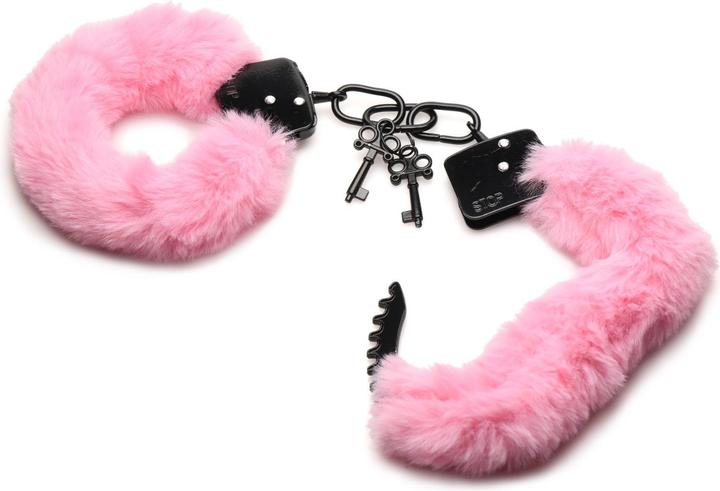 Produktbild Master Series Cuffed in Fur - Furry Handcuffs