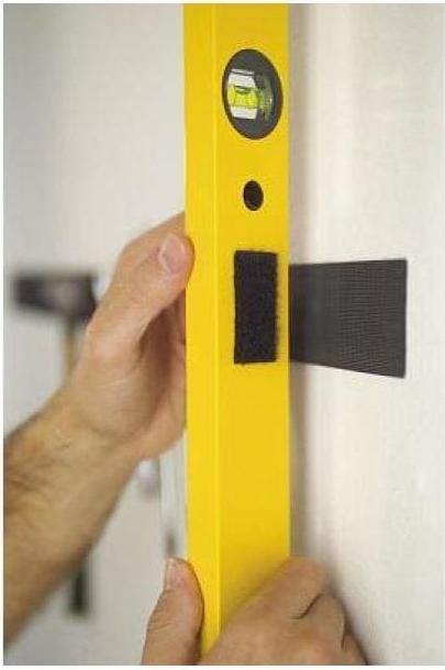 Produktbild tesa On&Off Klettband, selbstklebende Klettstreifen (50 mm)