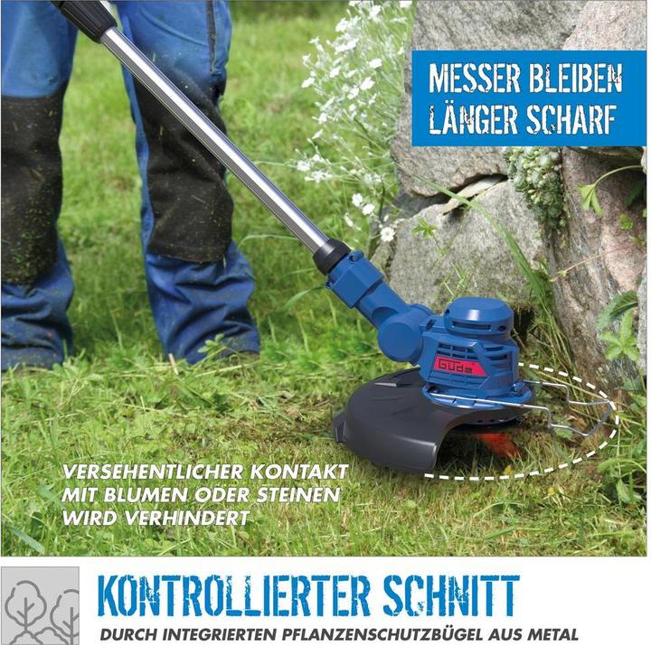 Produktbild Güde RT 18-201-05 (Kunststoffmesser)