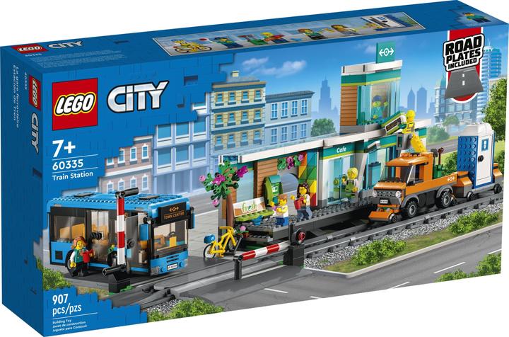 Produktbild LEGO City End-Of-Live Set Bahnhof - 60335 NEU! Teile 907x (60335, LEGO City)