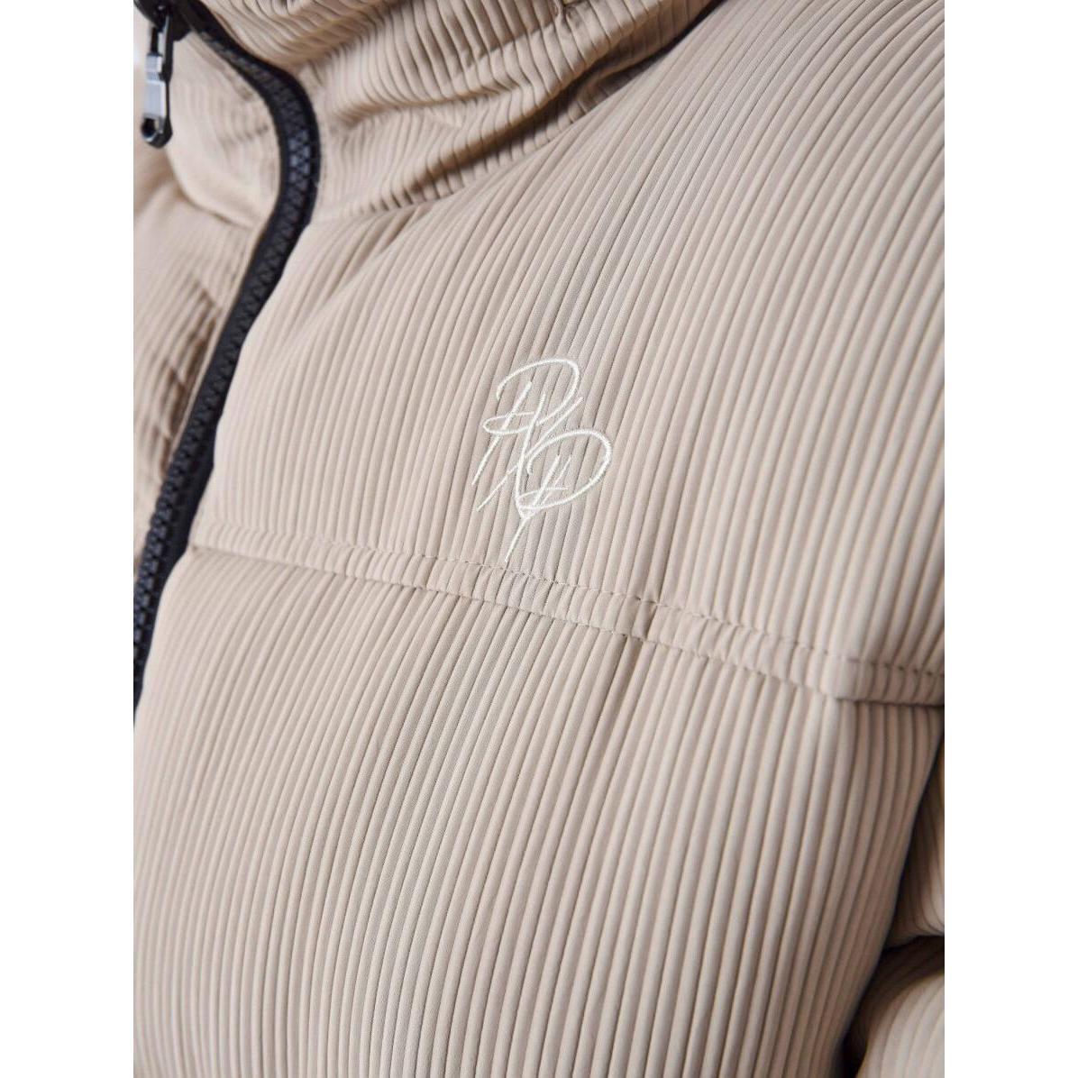 Thumbnail - Project X Paris, Herren, Jacke, Gestepte Daunenjacke (M), Braun, M