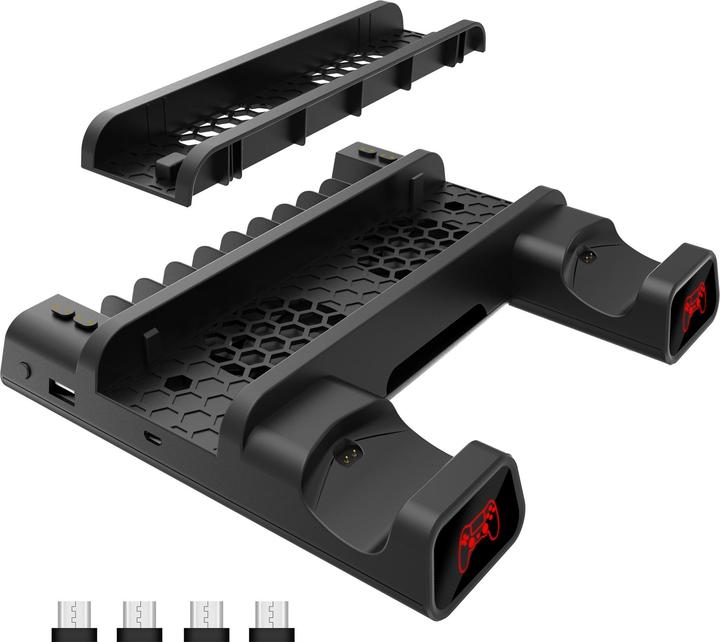 Produktbild White Shark Shark PS4-19076 Cutman PS4 Cooling pad + 2 Charging Dock (PS4)