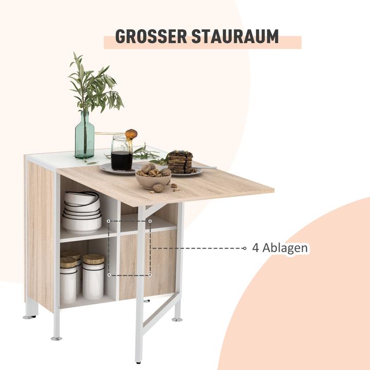 Image du produit Homcom Table pliante (169 x 62 x 75 cm)
