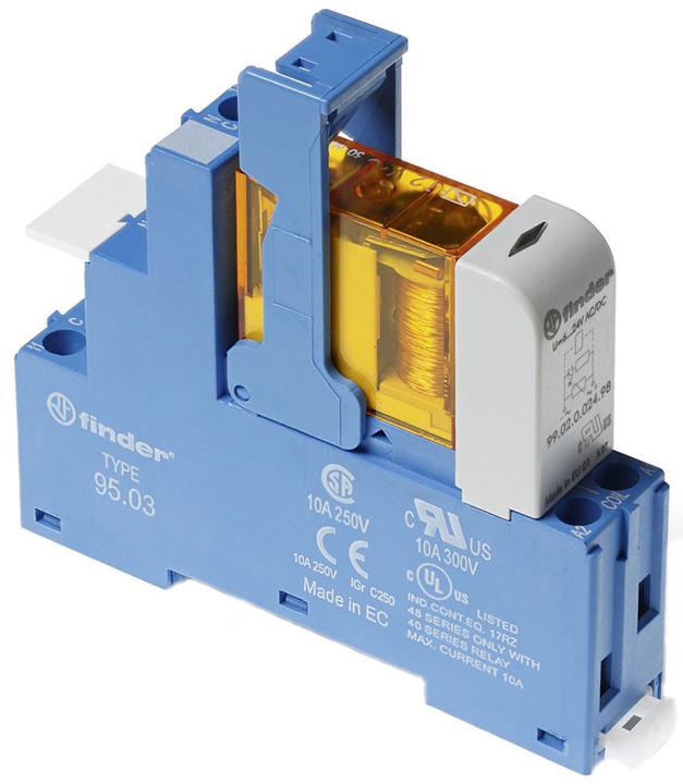 Produktbild Finder Schnittstellenmodul 4831 110VCA