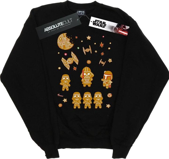 Produktbild Star Wars Gingerbread Empire Sweatshirt Mädchen (140, 146)