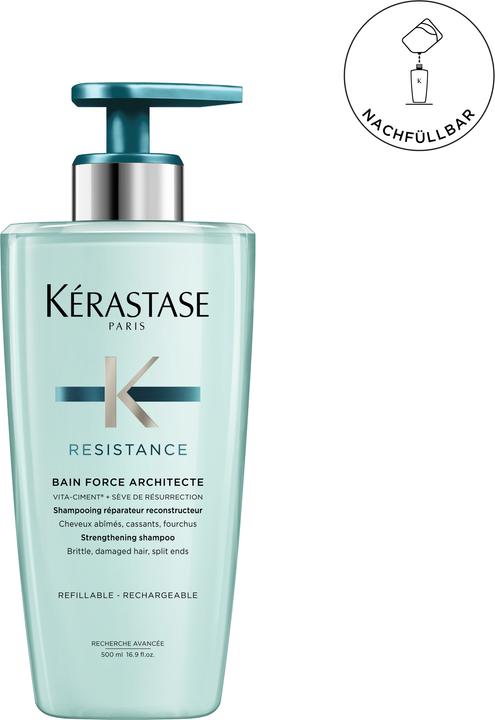 Immagine prodotto Kérastase Résistance Bain Force Architecte (Shampoo liquido, 500 ml)