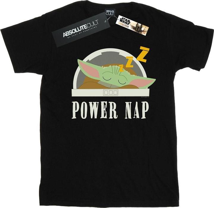 Immagine prodotto Star Wars The Mandalorian Power Nap Child Maglietta Uomo (S)