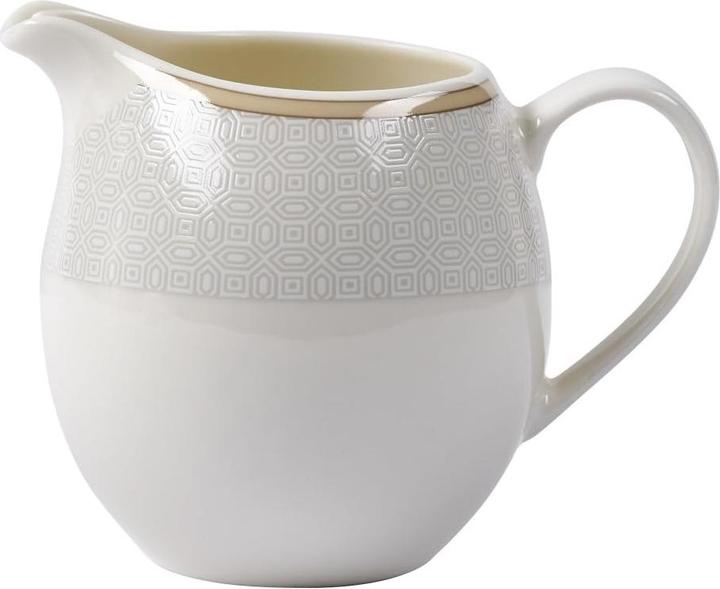 Produktbild Ritzenhoff & Breker Milchkännchen Geo, Kanne, Porzellan, Weiss, 250 ml, 433166 (0.25 l)