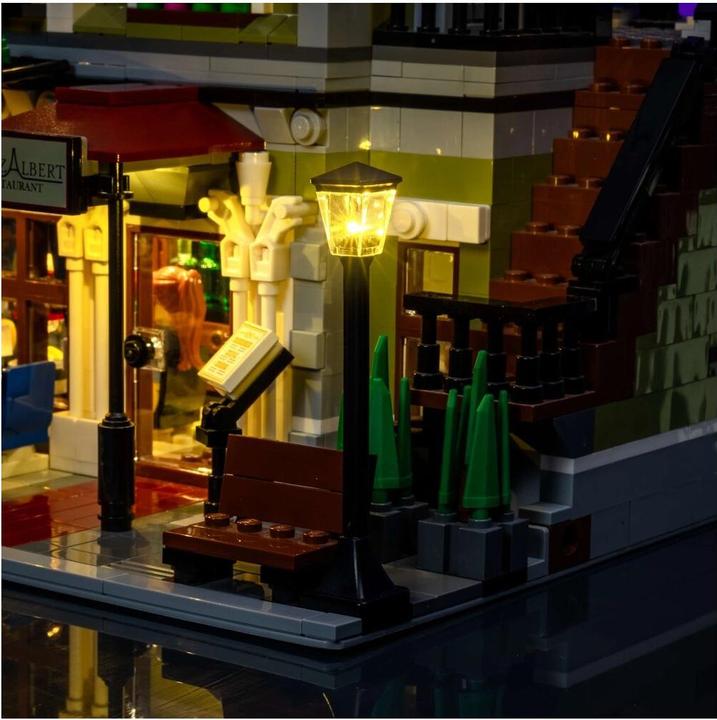 Image du produit Light my bricks LMB 2.0 Kit de lumière pour LEGO® 10243 Le restaurant parisien