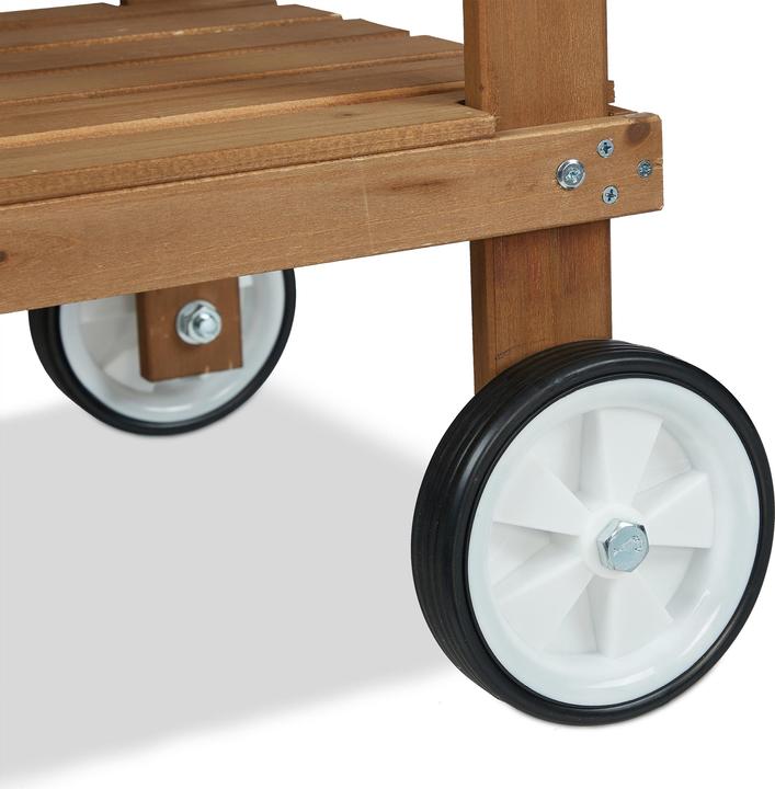 Actual product image Relaxdays Plant table, 3 Tiers
