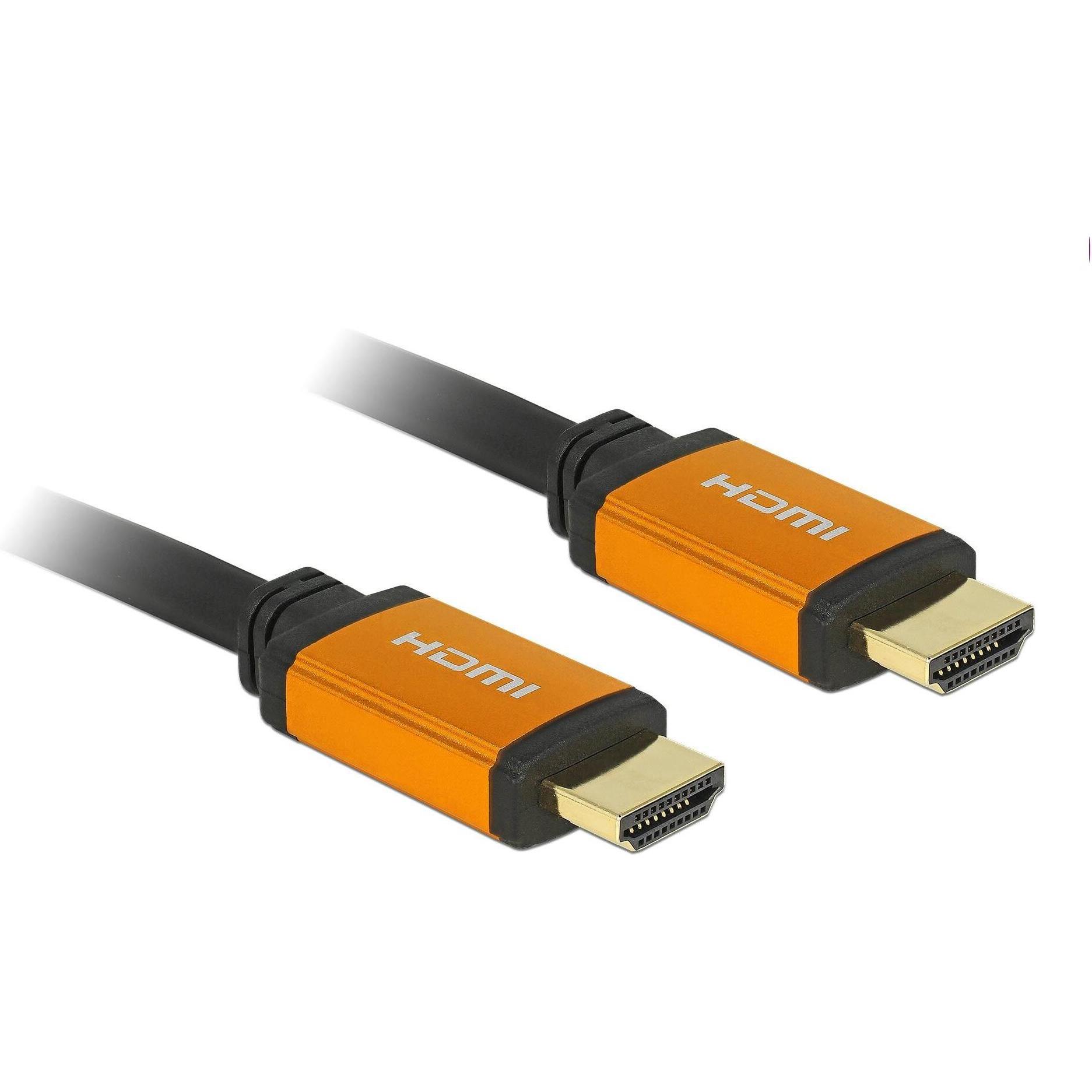 Thumbnail - Delock HDMI (Typ A) — HDMI (Typ A) (0.50 m, HDMI), Video Kabel
