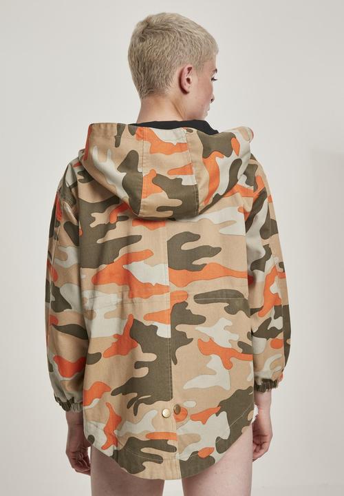 Produktbild Urban Classics Ladies Oversized Camo Parka Jacket (L)