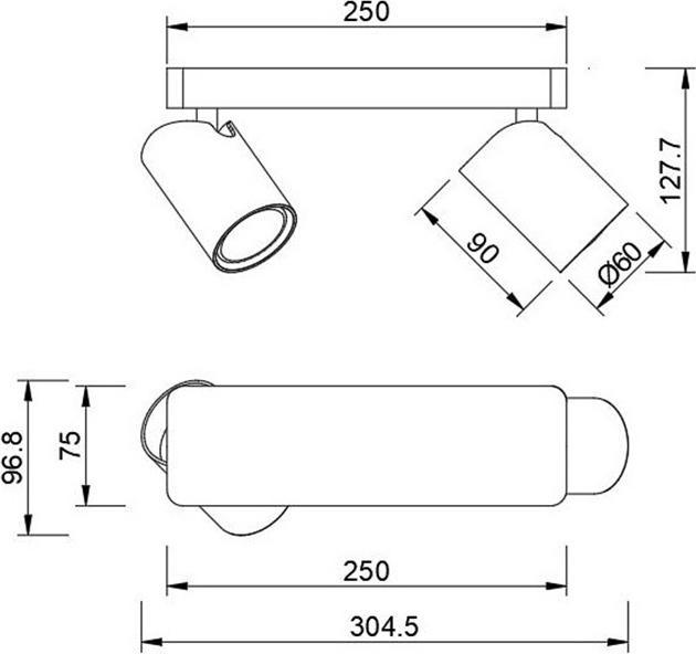 Produktbild Mantra Sal (GU10)