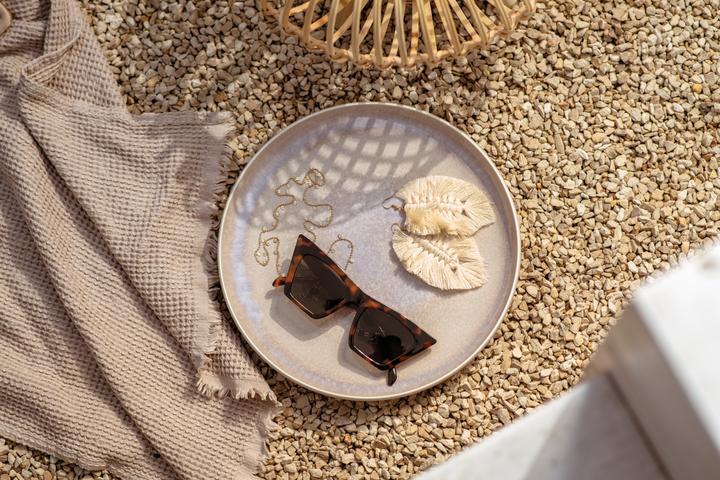 Actual product image Like. by Villeroy & Boch Plate Perlemor Sand (1 x, 27.10 cm)
