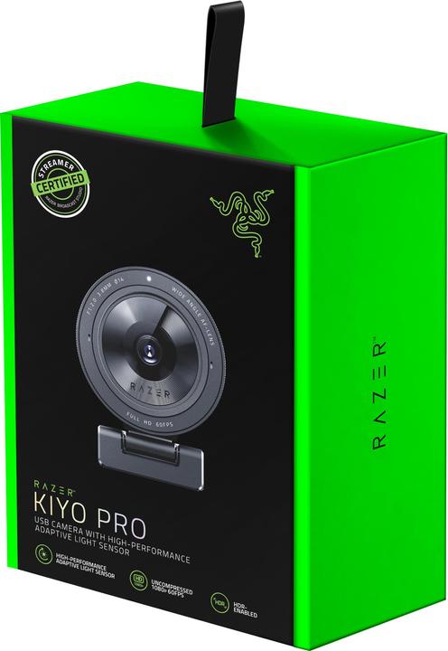 Actual product image Razer Kiyo Pro (2 Mpx)