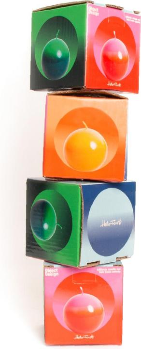 Helio Ferretti Ball Candle Fire (350 Stk.)