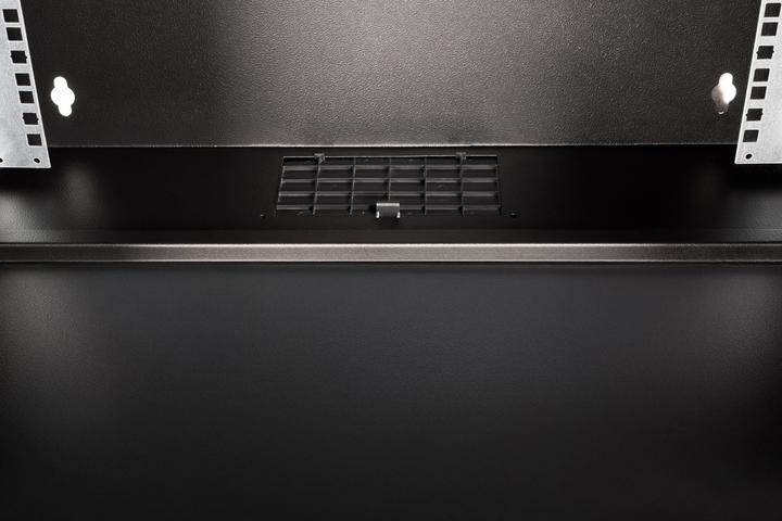 Produktbild Digitus 19" 7HE Wandgehäuse, SOHO PRO 370 x 540 x 400 mm, schwarz (7 HE, 19 Zoll Rack)