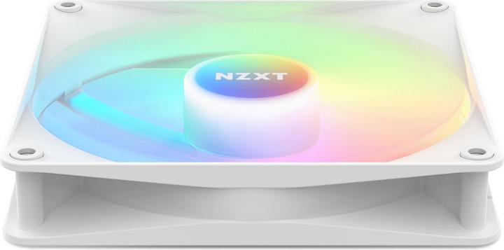 Productafbeelding NZXT Kast Accent F140 CORE RGB Series Fan Wit (140 mm, 1 x)
