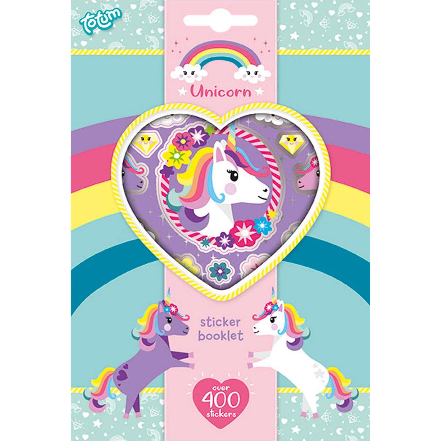 Totum, Sticker, Einhorn Sticker Blätter