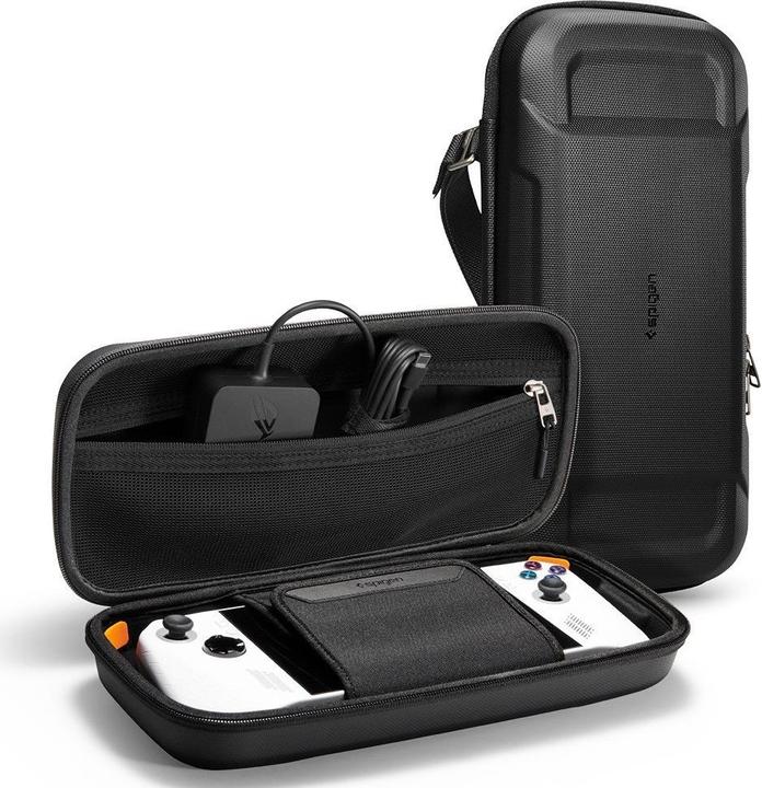 Image du produit Spigen Rugged Armor Pro Pouch - black - ROG Ally 2023 - Accessoires pour console de jeu - Asus Rog Ally