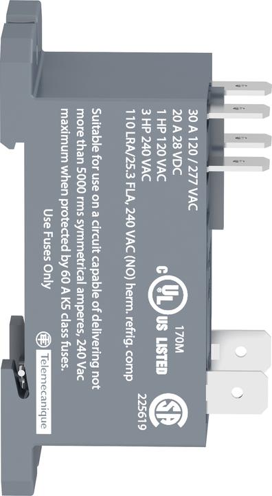 Produktbild Schneider Electric Power relay 2 NO 120VAC