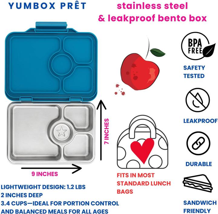 Actual product image Yumbox Prêt