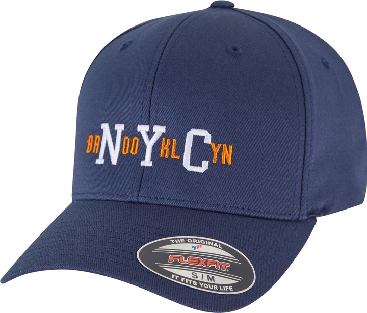 Actual product image Mister Tee NYC Brooklyn Flexfit Cap - 139925 (L)
