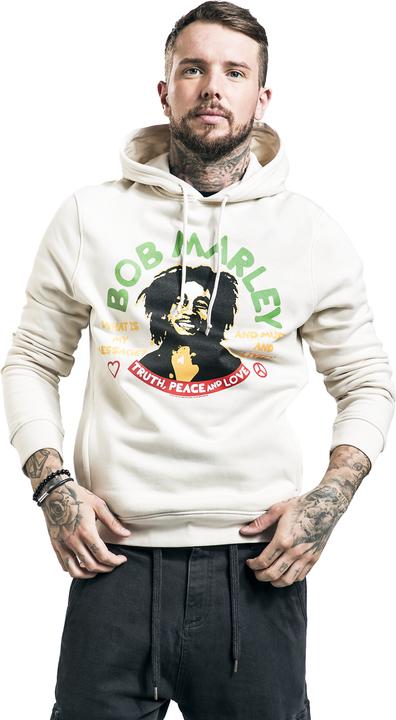 Produktbild Bob Marley Truth Peace & Love (M)
