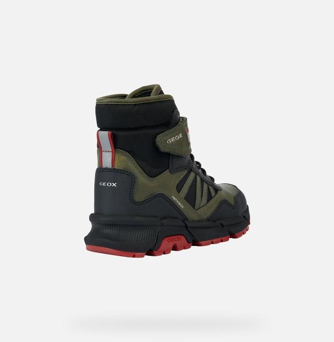Actual product image Geox Junior Boy Flexyper Plus Ankle Boots (39)