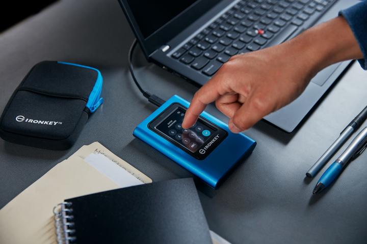 Produktbild Kingston IronKey Vault Privacy 80 (7.68 TB)
