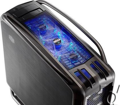 Produktbild Cooler Master Cosmos S RC-1100-KKN1-GP, schwarz, Aluminium (ATX)