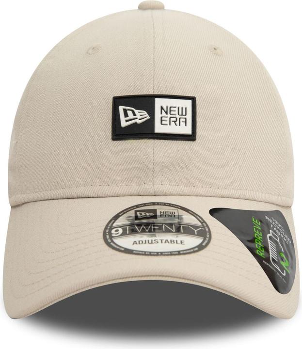 Produktbild New Era 9Twenty Strapback Cap - SILICON PATCH stone beige (One Size)