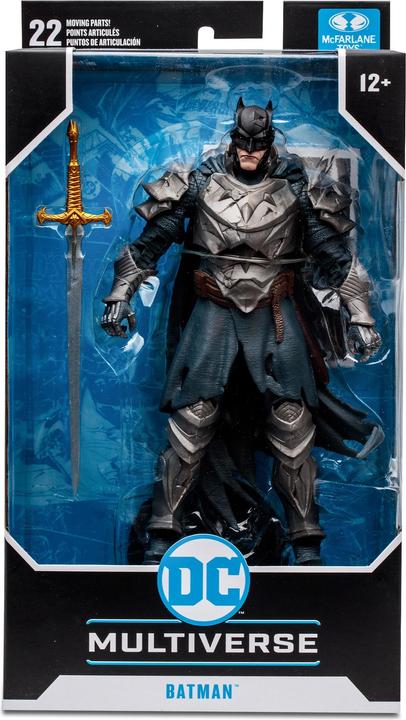 Actual product image McFarlane Batman Dark Knights of