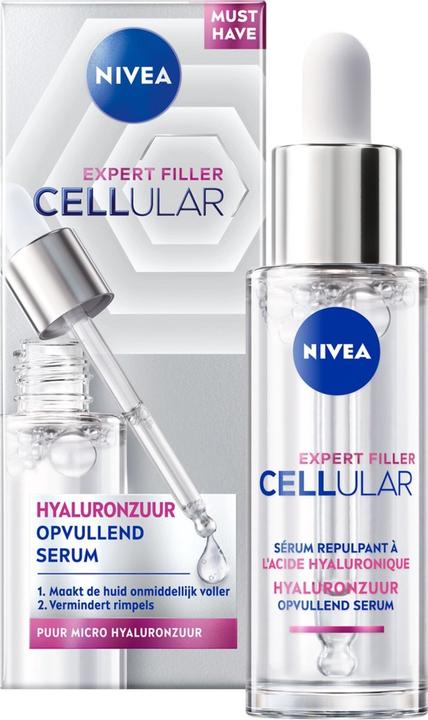 NIVEA Cellular Expert Filler Plumping Hyaluronic Acid Serum 30ml (30 ml)
