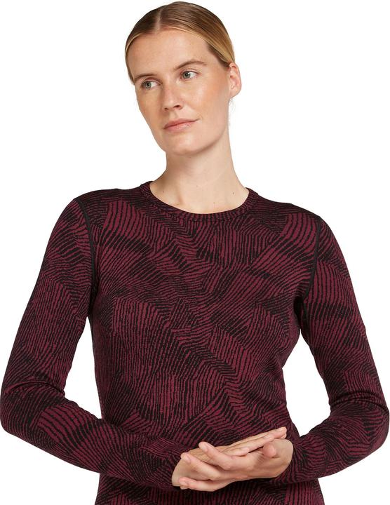 Produktbild Icebreaker Women's 260 Vertex L/S Crewe Frozen Forms (XL)